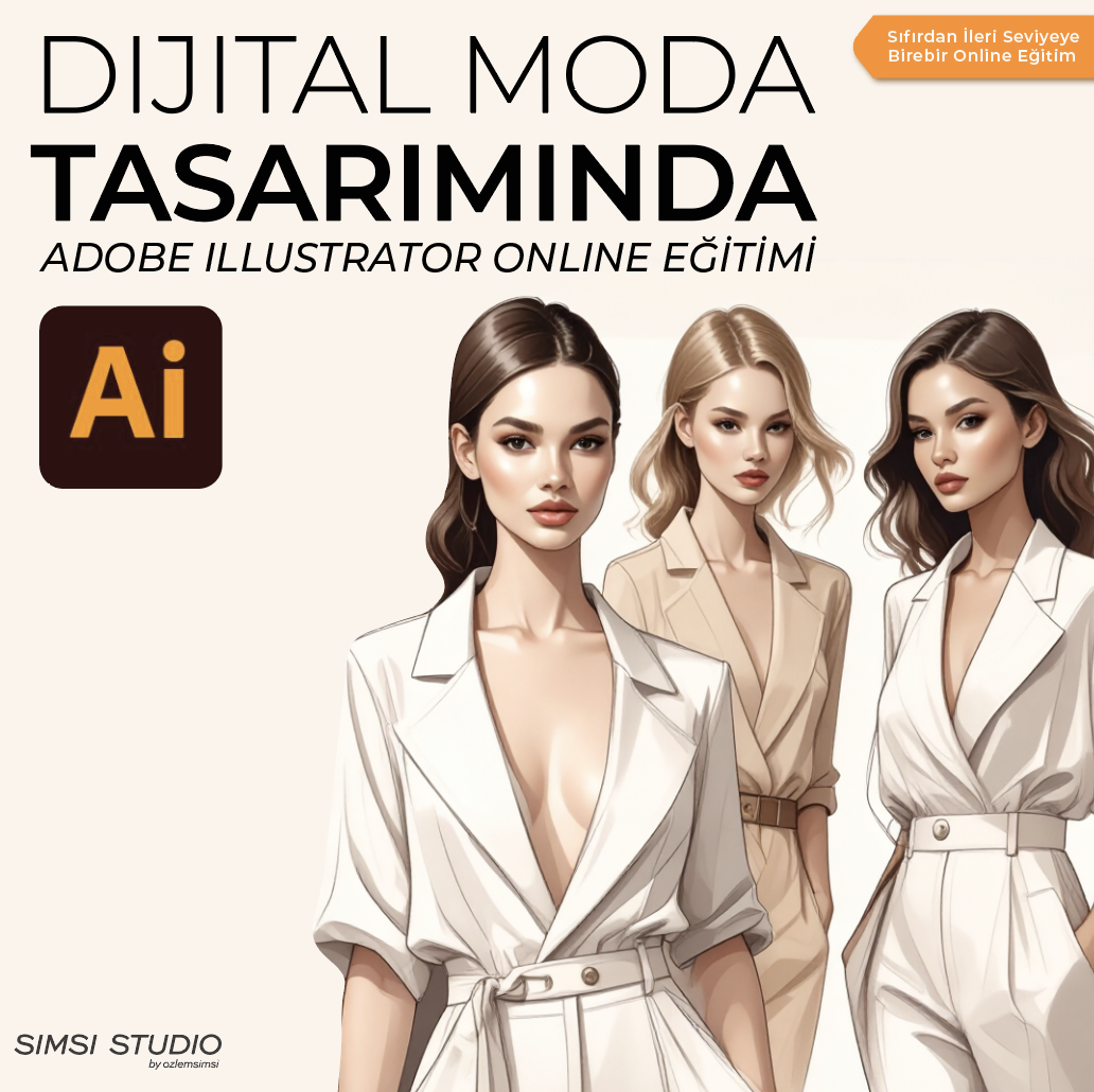 Moda Tasarımında Adobe Illustrator