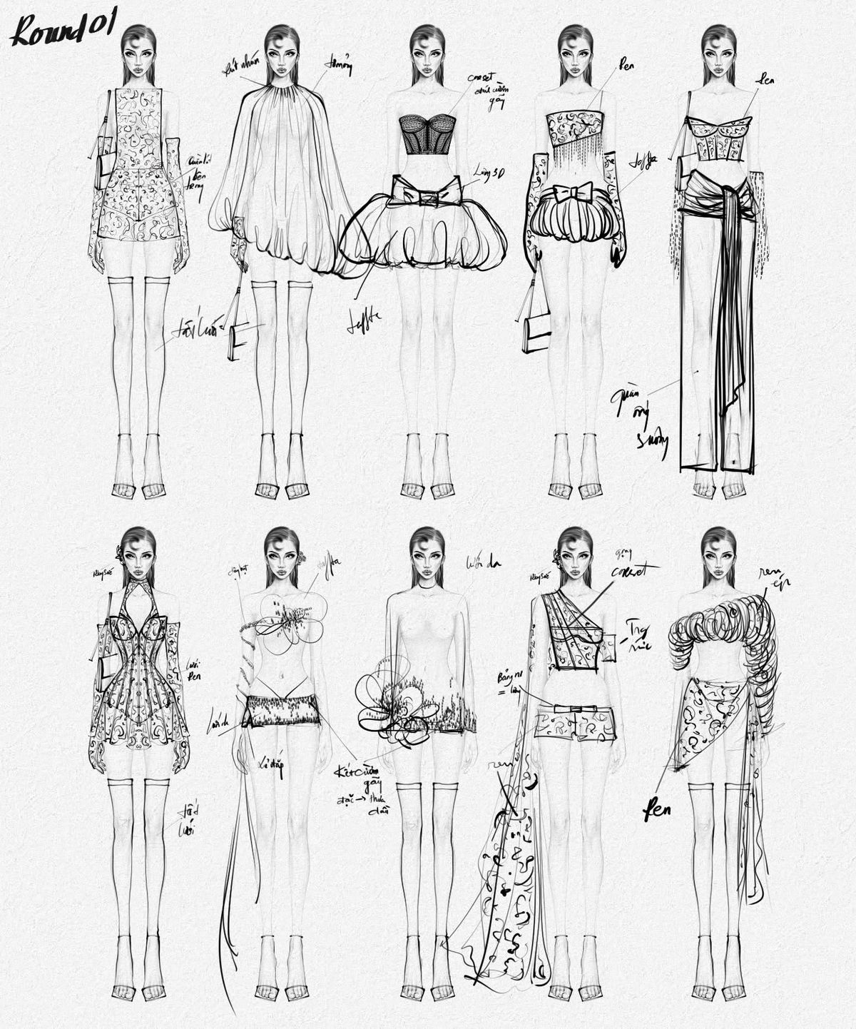 Baskı Desen Tasarımı