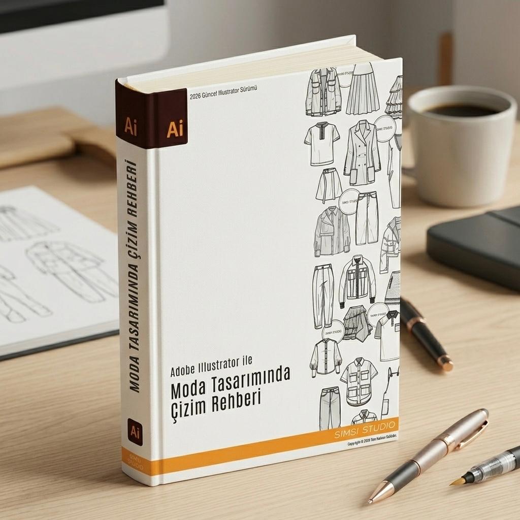 Moda Tasarımında Çizim Rehberi PDF