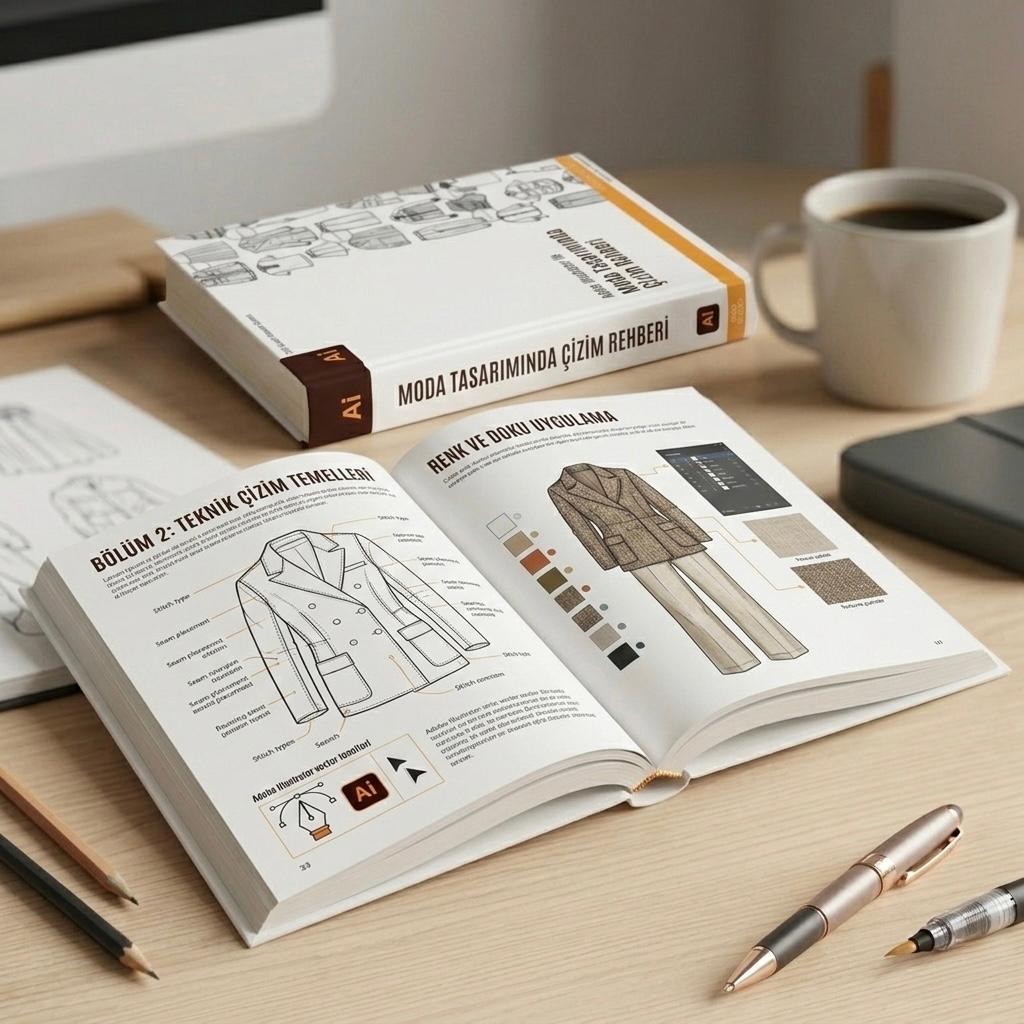Moda Tasarımında Çizim Rehberi PDF